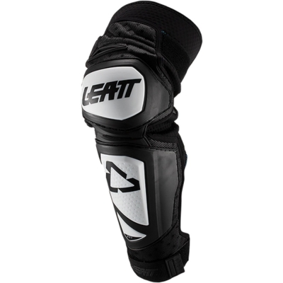 Ochraniacze na kolana i piszczele Leatt Knee&Shin Guard EXT białe