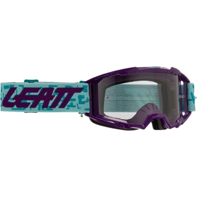 Gogle Leatt Vizion 3.5 fioletowe