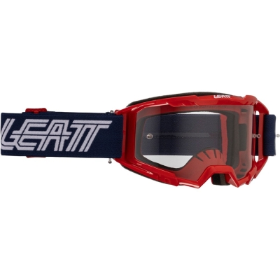 Gogle Leatt Vizion 3.5 czerwono-granatowe