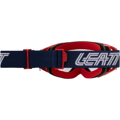 Gogle Leatt Vizion 3.5 czerwono-granatowe
