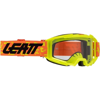 Gogle Leatt Vizion 3.5 żółto-pomarańczowe