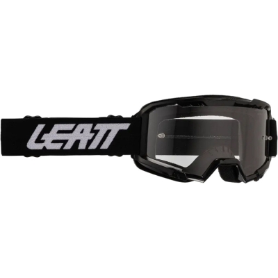 Gogle dziecięce Leatt Vizion 2.5 Small czarno-białe