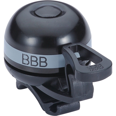Dzwonek BBB EasyFit Deluxe szary