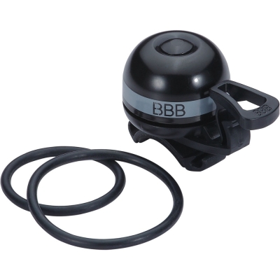 Dzwonek BBB EasyFit Deluxe szary