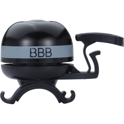 Dzwonek BBB EasyFit Deluxe szary