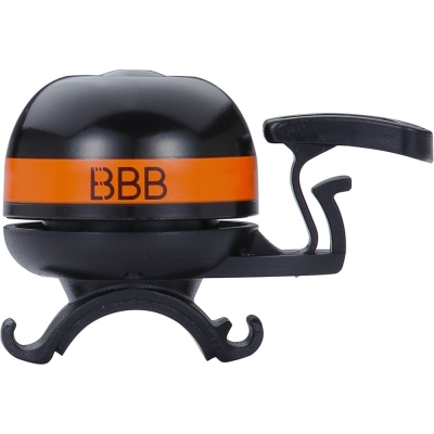 Dzwonek BBB EasyFit Deluxe pomarańczowy