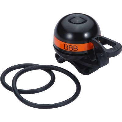 Dzwonek BBB EasyFit Deluxe pomarańczowy
