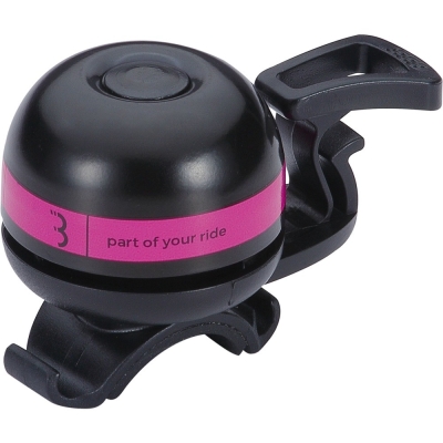 Dzwonek BBB EasyFit Deluxe różowy