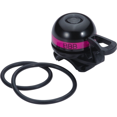 Dzwonek BBB EasyFit Deluxe różowy