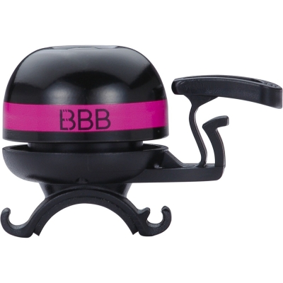 Dzwonek BBB EasyFit Deluxe różowy