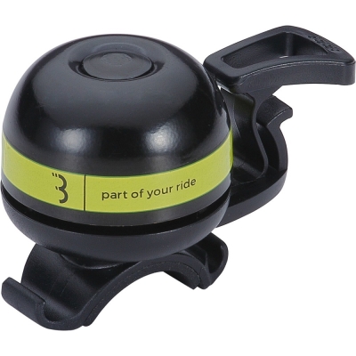 Dzwonek BBB EasyFit Deluxe żółty