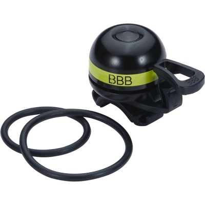 Dzwonek BBB EasyFit Deluxe żółty
