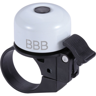 Dzwonek BBB Loud&Clear biały
