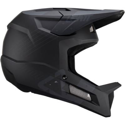 Kask rowerowy fullface Leatt MTB Gravity 2.0 czarny