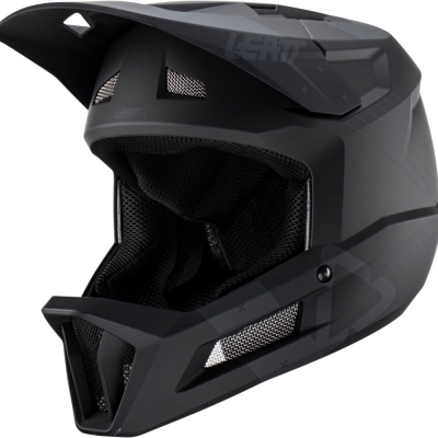 Kask rowerowy fullface Leatt MTB Gravity 2.0 czarny