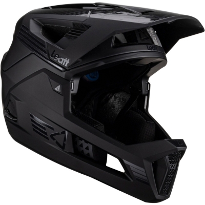 Kask rowerowy fullface Leatt MTB Enduro 4.0 czarny