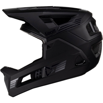 Kask rowerowy fullface Leatt MTB Enduro 4.0 czarny