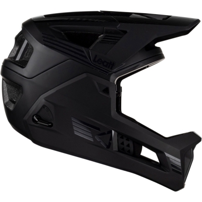 Kask rowerowy fullface Leatt MTB Enduro 4.0 czarny