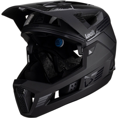 Kask rowerowy fullface Leatt MTB Enduro 4.0 czarny