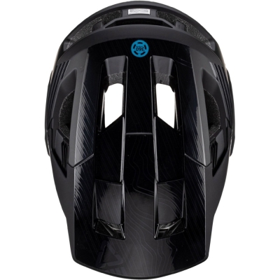 Kask rowerowy fullface Leatt MTB Enduro 4.0 czarny