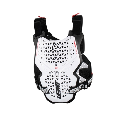 Buzer Leatt Chest Protector 2.5 biały