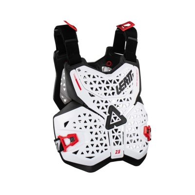 Buzer Leatt Chest Protector 2.5 biały