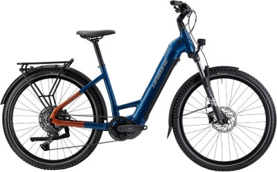 Rower elektryczny Haibike Trekking 4 Low niebieski
