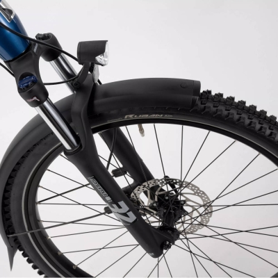 Rower elektryczny Haibike Trekking 4 Low niebieski