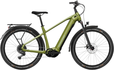 Rower elektryczny Winora Yucatan X10 High touring green 2025