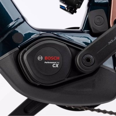 Rower elektryczny Haibike Adventr 8.5 Low granatowy - 45