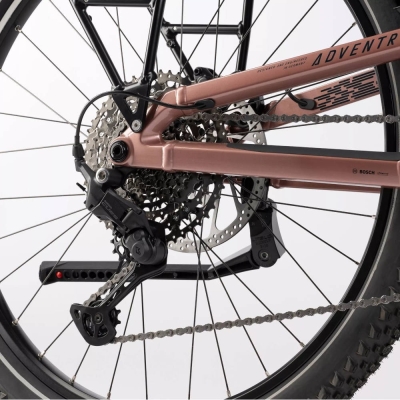 Rower elektryczny Haibike Adventr 8.5 Low granatowy
