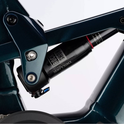 Rower elektryczny Haibike Adventr 8.5 Low granatowy
