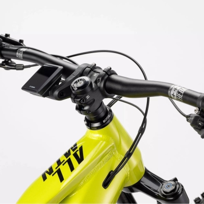 Rower elektryczny Haibike AllMtn 6 żółty