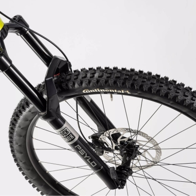 Rower elektryczny Haibike AllMtn 6 żółty