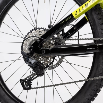 Rower elektryczny Haibike AllMtn 6 żółty