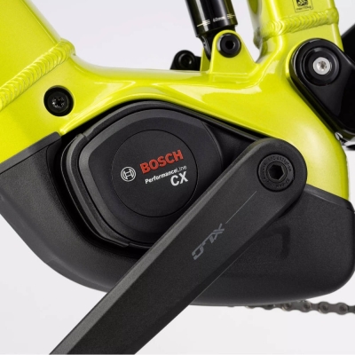 Rower elektryczny Haibike AllMtn 6 żółty