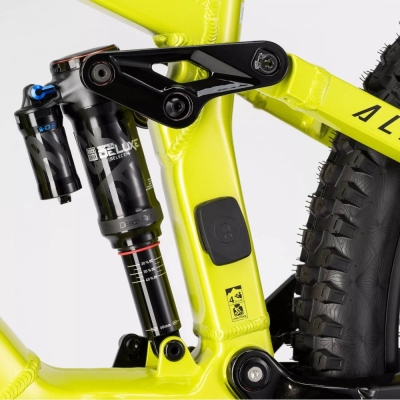Rower elektryczny Haibike AllMtn 6 żółty