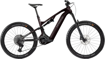 Rower elektryczny Haibike AllMtn CF 9 czarny