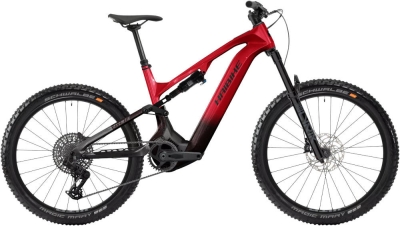 Rower elektryczny Haibike AllMtn CF 9 czerwony