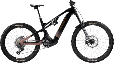 Rower elektryczny Haibike HYBE CF 11 grafitowo-miedziany