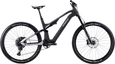 Rower elektryczny Haibike LYKE CF 10 grafitowy 2025