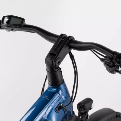 Rower elektryczny Haibike Trekking 4 High niebieski 2025