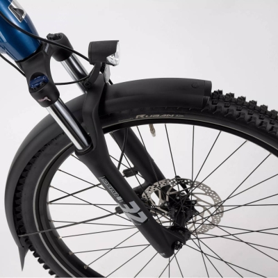 Rower elektryczny Haibike Trekking 4 High niebieski 2025