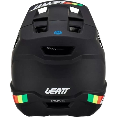 Kask rowerowy fullface Leatt MTB Gravity 1.0 czarny