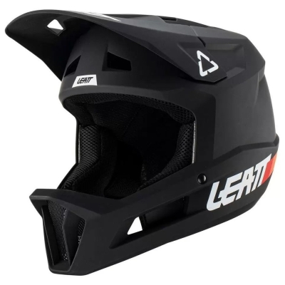 Kask rowerowy fullface Leatt MTB Gravity 1.0 czarny