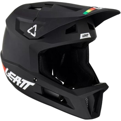 Kask rowerowy fullface Leatt MTB Gravity 1.0 czarny