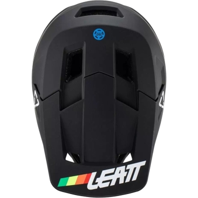 Kask rowerowy fullface Leatt MTB Gravity 1.0 czarny
