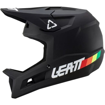 Kask rowerowy fullface Leatt MTB Gravity 1.0 czarny