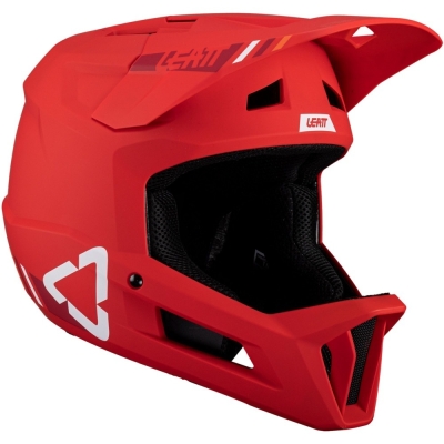 Kask rowerowy fullface Leatt MTB Gravity 1.0 czerwony