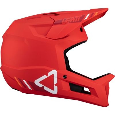 Kask rowerowy fullface Leatt MTB Gravity 1.0 czerwony